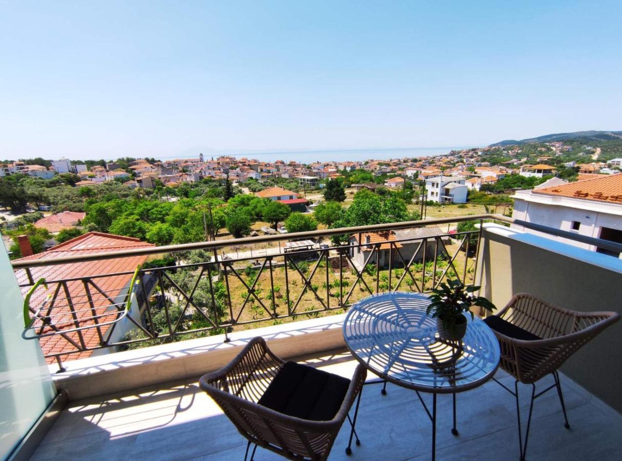 Dikap Luxury Aparts Limenaria  Exteriér fotografie
