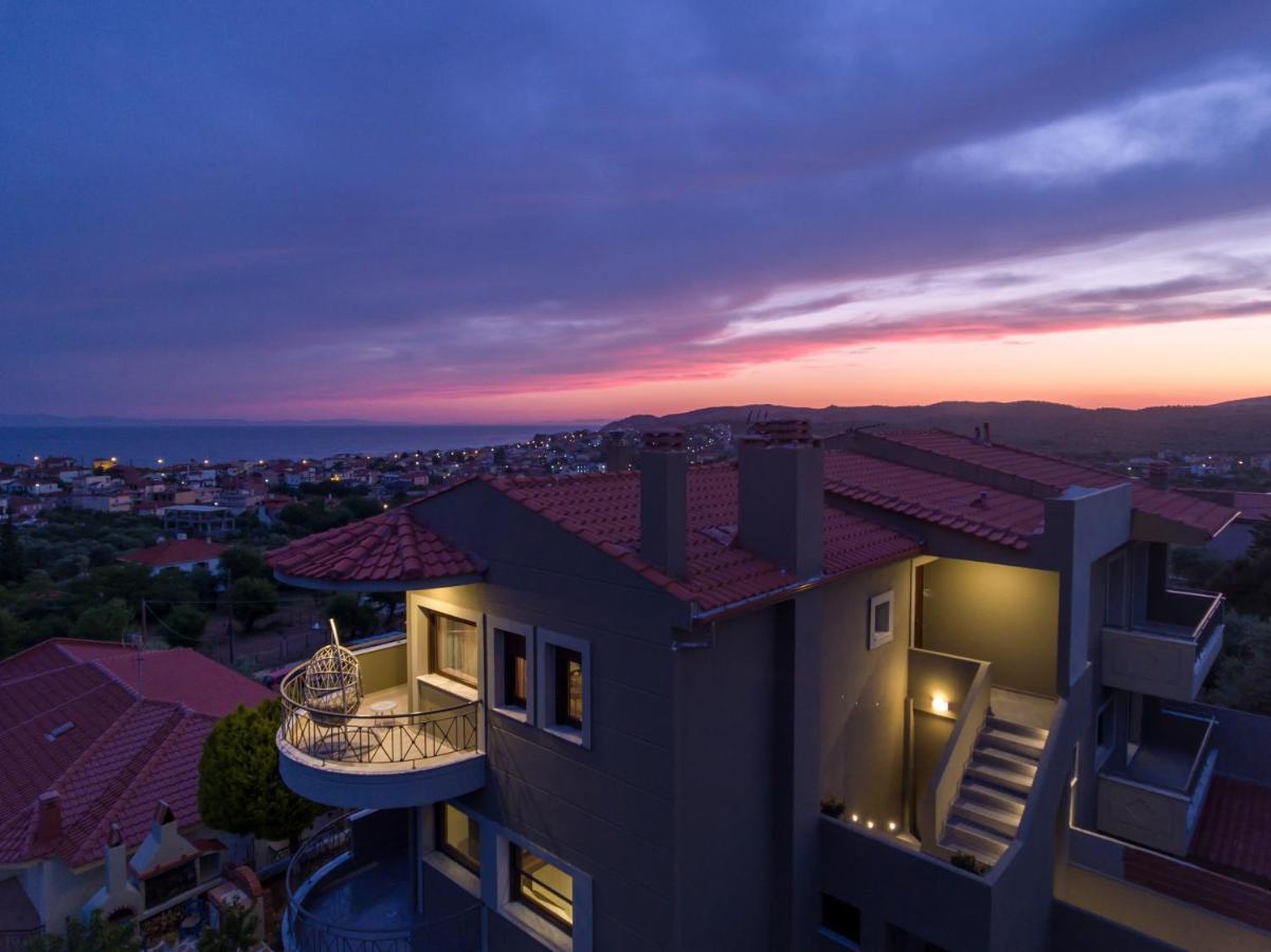Dikap Luxury Aparts Limenaria  Exteriér fotografie