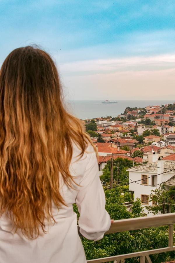 Dikap Luxury Aparts Limenaria  Exteriér fotografie