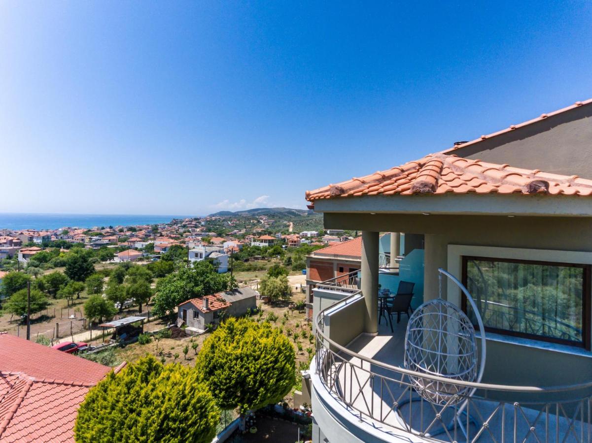 Dikap Luxury Aparts Limenaria  Exteriér fotografie