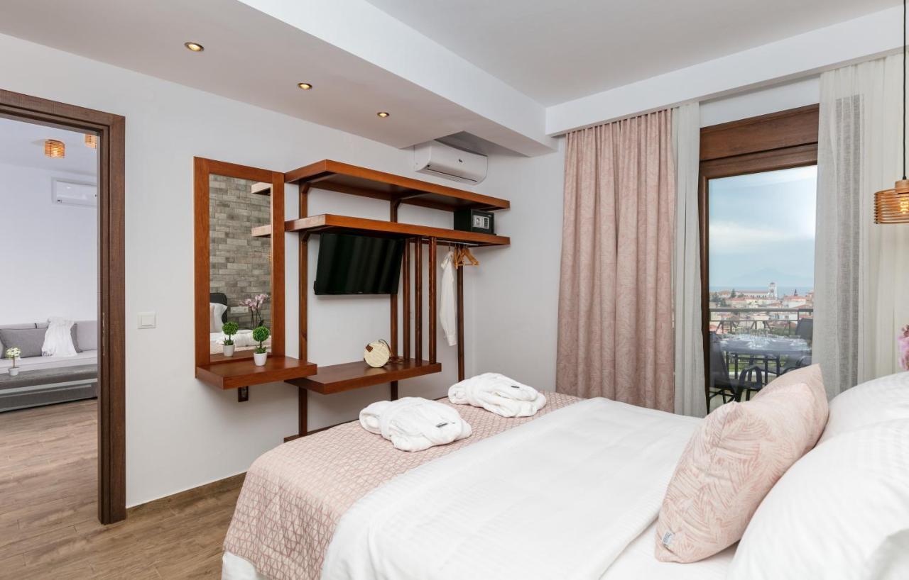 Dikap Luxury Aparts Limenaria  Exteriér fotografie