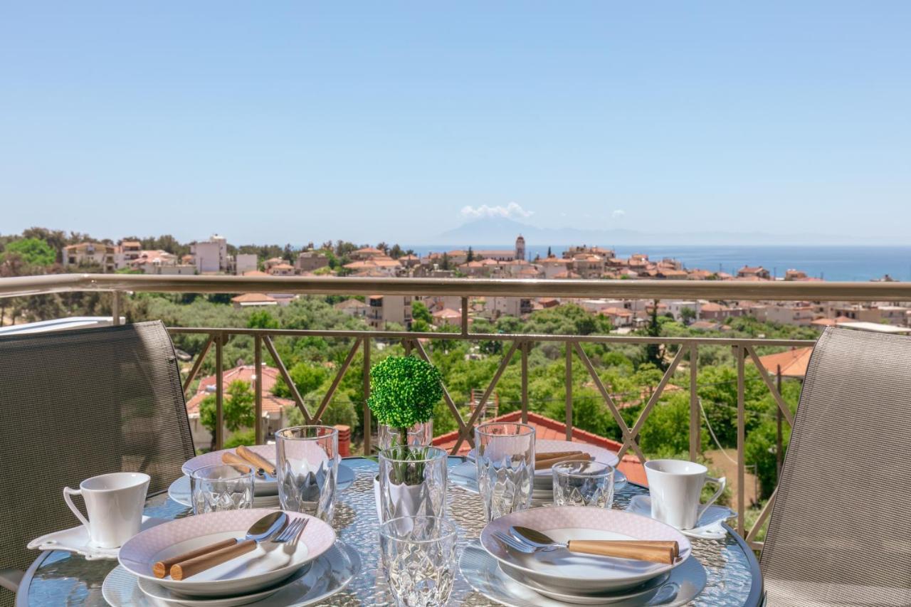 Dikap Luxury Aparts Limenaria  Exteriér fotografie